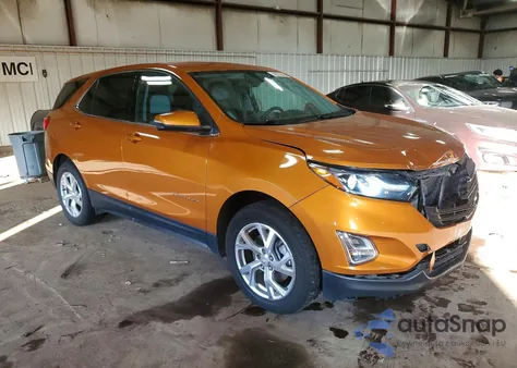 2018 Chevrolet Equinox Lt из США, поврежденный, VIN 2GNAXTEX0J6184489